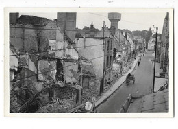 CHATEAUNEUF SUR LOIRE (45) Carte Photo Bombardements Guerre 1939-45 - Autres & Non Classés