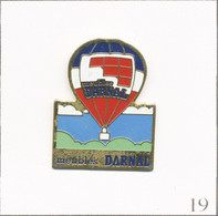 Pin's Transport - Montgolfière / Ballon Des Meubles Darnal. Estampillé MDR. Métal Peint. T753-19 - Montgolfières