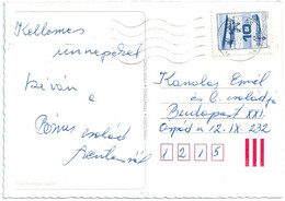 B8223 Hungary Transport Aviation Airplane - Cartas & Documentos