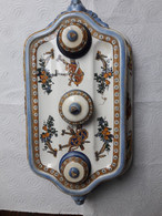 Grand Encrier En Porcelaine  (3 Récipients) - Inkwells