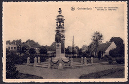 +++ CPA - GROBBENDONK - Monument Der Gesneuvelden 1914-18 - En 1940-45 - Nels  // - Grobbendonk