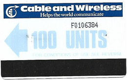 @+ Iles Falkland - C&W 100 UNITS - F0106384 - Ref : Col : FK-C&W-AUT-0003B - MV : FLK-AU-2B - Falkland Islands