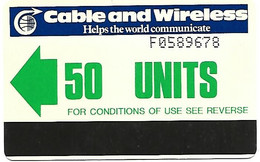 @+ Iles Falkland - C&W 50 UNITS - F0589678 - Ref : Col : FK-C&W-AUT-0002B, MV : FLK-AU-1C - Falklandeilanden