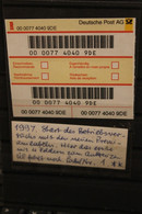 Premiumlabel Nr. 1, MNH - R- & V- Viñetas