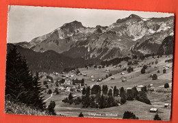 ZHB-19  Lisighaus Wildhaus Toggenburg. Gelaufen Wildhaus 1945. Photoglob-Wehrli 1390 - Wil