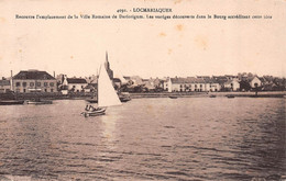 LOCMARIAQUER-Quiberon-56-Morbihan- Vue Sur Le Bourg Edition Laurent Nel, Rennes - Locmariaquer