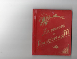 A751 - FRANKFURT A MAIN ERINNERUNG  TURIST GUIDE OLD VINTAGE - Hesse