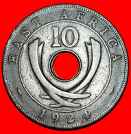 • GREAT BRITAIN (1921-1936): EAST AFRICA ★ 10 CENTS 1924! George V (1911-1936) LOW START★ NO RESERVE! - Britse Kolonie