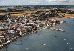 GF-LOCMARIAQUER-Quiberon-56-Morbihan- Vue Sur Le Bourg D'Avion  -  Edition JOS  - GRAND FORMAT - Locmariaquer