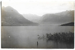 SUISSE - Lac De SARNEN - CARTE PHOTO - Sarn