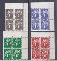 Schweiz, 6.5.1939, Serie  4.Block ET, Aus Bogenecke RO Mit Bogenrand, **,  Siehe Scans! - Autres & Non Classés