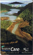 NEW ZEALAND : P044 $5 Water Care  Water Lake USED - Neuseeland