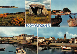 GF-LOCMARIAQUER-Quiberon-56-Morbihan-Multi-Vues-Le Bourg-Dolmen-Menhir-Pierre Elevée- GRAND FORMAT - Locmariaquer