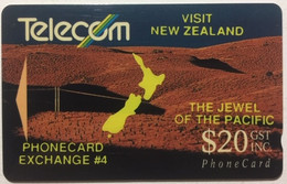 NEW ZEALAND : OVER9 $20 Views / VISIT NEW ZEALAND THE JEWEL OF PACIFIC USED - Neuseeland