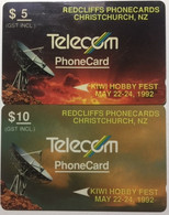 NEW ZEALAND : OVER3 $5,$10 Views / COLLECT NEW ZEALAND PHONECARDS USED - Neuseeland