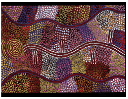(EE 4) Australia - Native Arboriginal Art - Aborigines