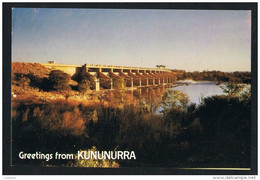 Greetings From KUNUNURRA - AUSTRALIA ( 2 Scans ) - Sonstige & Ohne Zuordnung