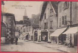 PUY DE DOME COMBRONDE RUE DE MARCHE - Combronde