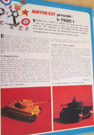 SPI920 Page Issue De SPIROU Années 70 / MISTER KIT Présente : LE CHAR TIGRE I Par AIRFIX 1/72e - Frankreich
