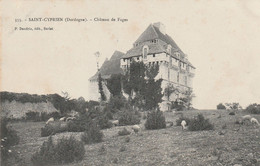 (SV3) DORDOGNE , SAINT CYPRIEN , Château De Fages - Other Municipalities