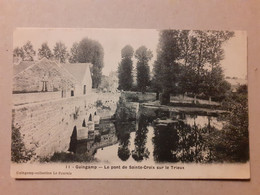 Delcampe - CPA - 22 - GUINGAMP - Le Pont De Sainte-Croix Sur Le Trieux - Guingamp