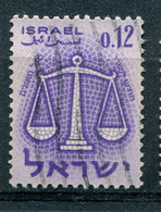Israël 1961 - YT 192 (o) - Used Stamps (with Tabs)