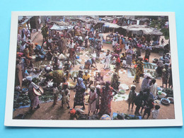 KENIEGOUE Le Marché ( Sacko Moussa Bamako Mali ) Anno 19?? ( Voir / Zie Scans ) ! - Mali