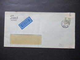 Schweden 1941 Zensurbeleg / Mehrfachzensur OKW Zensurstreifen Geöffnet / Geprüft Boras LBR - Storia Postale