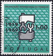 Portugal 1969 - Mi 1067 - YT 1048 ( 50th Anniversary Of I.L.O. ) - IAO