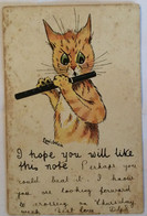 POSTCARD Illustrators - Signed > Wain,Louis CAT KATZEN UNUSED - Wain, Louis