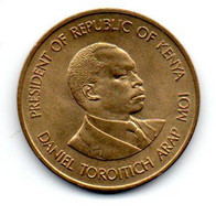Kenya - 5 Cents 1987 - SUP - Kenia