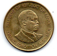 Kenya -10 Cents 1991 - SUP - Kenia
