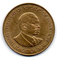 Kenya -10 Cents 1984 - SUP - Kenia