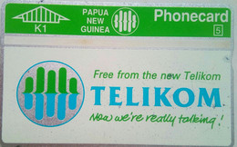 K1 New Telikom  505A - Papua Nuova Guinea