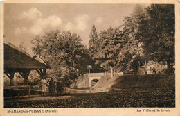 St Amand En Puisaye * La Vrille Et Le Lavoir - Saint-Amand-en-Puisaye