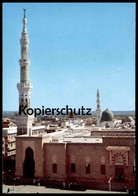 ÄLTERE POSTKARTE MEDINA AL NABWI  AL SHARIF MOSQUE GREEN DOME PROPHET'S MOSQUE MOSCHEE Cpa AK Postcard Ansichtskarte - Saoedi-Arabië