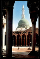 ÄLTERE POSTKARTE MEDINA THE LEGENDRY GREEN DOME IN THE PROPHET'S HOLY MOSQUE MOSCHEE Cpa AK Postcard Ansichtskarte - Saudi Arabia