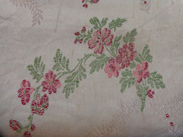 Piece De Tissu Rideau Vintage 59 X 240 - Other & Unclassified