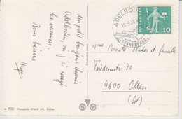 Schweiz, 15.9.1964, Adelboden, 75z, Auf Postkarte Von Adelboden, Siehe Scans! - Altri & Non Classificati