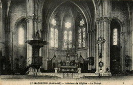 Machecoul * Intérieur De L'église * Le Choeur - Machecoul