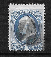 USA  Etats-Unis D'Amérique N° 39   Oblitéré  B/TB      - Used Stamps