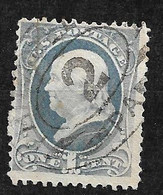 USA  Etats-Unis D'Amérique N° 39   Oblitéré  B/TB      - Used Stamps