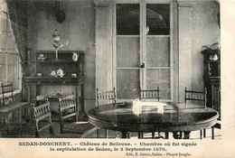 Sedan * Donchery * Château De Bellevue * Chambre Signature Capitulation 1870 - Sedan