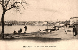 Honfleur * La Toilette Des Barques - Honfleur