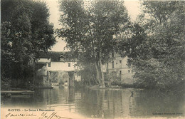 Mantes * La Seine à Dennemont * Moulin - Mantes La Jolie