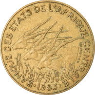 Monnaie, États De L'Afrique Centrale, 5 Francs, 1983, Paris, TTB - Centraal-Afrikaanse Republiek