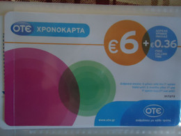 GREECE USED PREPAID CARDS ADVERSTISING - Pferde