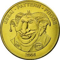 Iceland, Fantasy Euro Patterns, 20 Euro Cent, 2004, SPL, Laiton - Essais Privés / Non-officiels