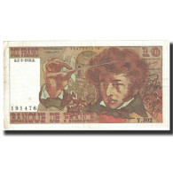 France, 10 Francs, Berlioz, 1978, 1978-03-02, TTB, Fayette:63.23, KM:150c - 10 F 1972-1978 ''Berlioz''