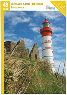 Tout Commence En Finistère - Plougonvelin (29) Le Phare Saint Mathieu (carte Fiche N°48 - 2018) - Plougonvelin